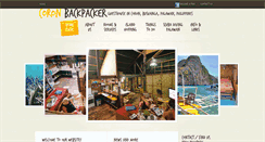 Desktop Screenshot of palawan-coron-backpacker.com